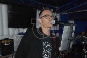 Concierto de Los Full Stop en Salinetas (Foto TA)